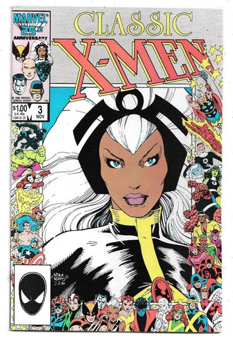 X-Men Classic #3 - Marvel Comics - 1986