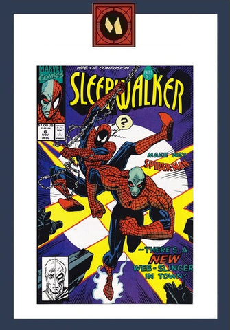 Sleepwalker #6 - Marvel Comics - 1991