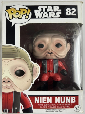 Star Wars: Nien Nunb - Funko Pop! #82