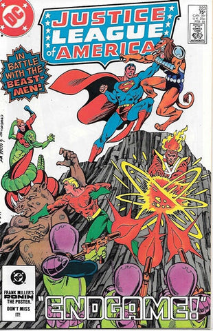 Justice League America #223 - DC Comics - 1984