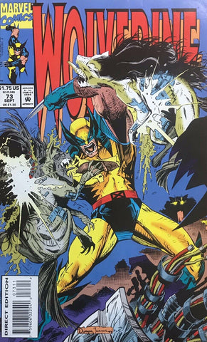 Wolverine #73 - Marvel Comics - 1993