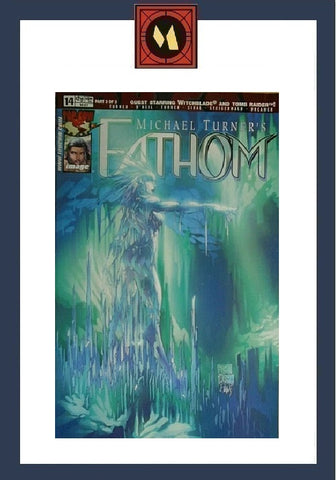 Fathom #14 - Top Cow / Image - 2002