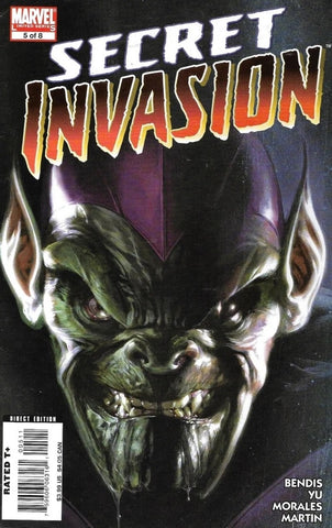 Secret Invasion #5 - Marvel Comics - 2008