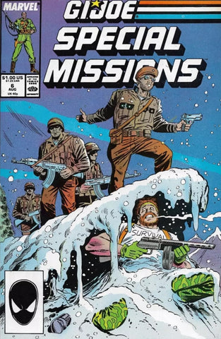 G.I Joe: Special Missions #6 - Marvel Comics - 1987