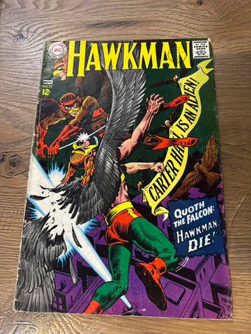 Hawkman #22 - DC Comics - 1967