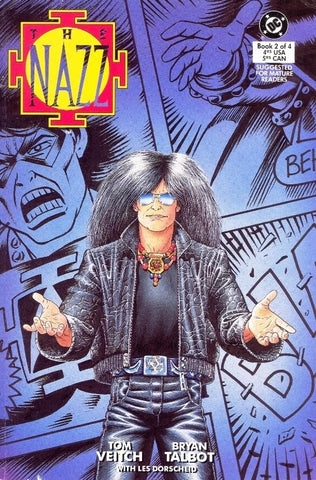 The Nazz #2 - DC Comics - 1990