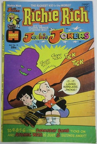 Richie Rich #10 - Harvey Comics - 1974