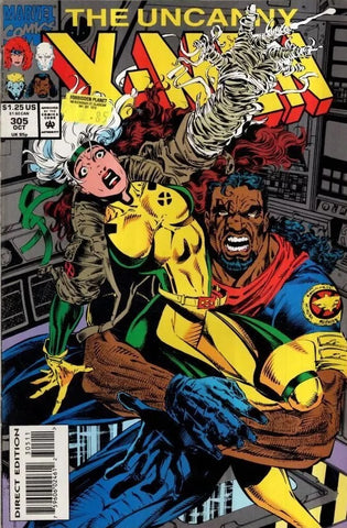 Uncanny X-Men #305 - Marvel Comics - 1993