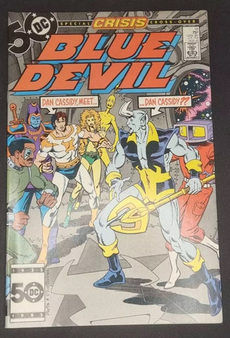 Blue Devil #18 - DC Comics - 1985