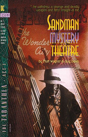 Sandman Mystery Theatre #1 - #4 (4 x Comics RUN) - DC/Vertigo - 1993