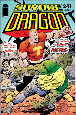 Savage Dragon #241 - Image Comics - 2018