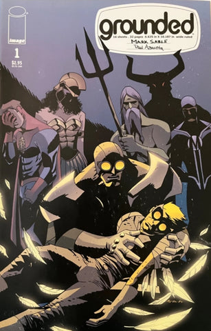 Grounded #1 - Image Comics - 2005