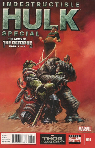 Indestructible Hulk Special #1 - Marvel Comics - 2013