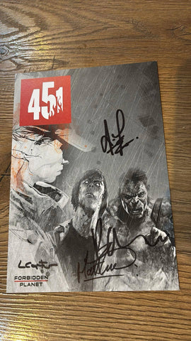 451 Signed Mini-Print