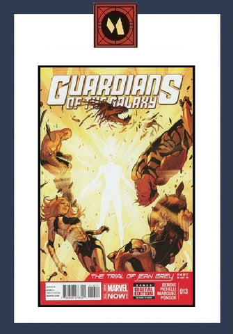 Guardians Of The Galaxy #13 - Marvel Comics - 2014