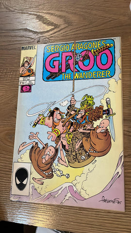 Groo the Wanderer #15 - Marvel Comics - 1986