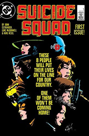 Suicide Squad #1 - DC Comics - 1987