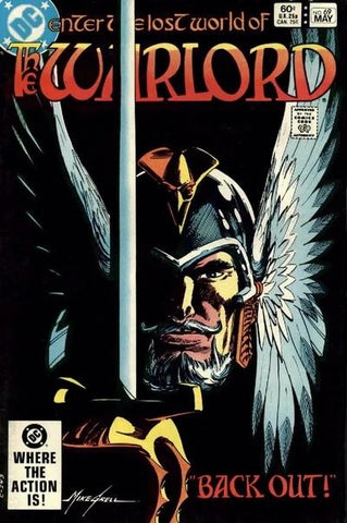 The Warlord #69 - DC Comics - 1983