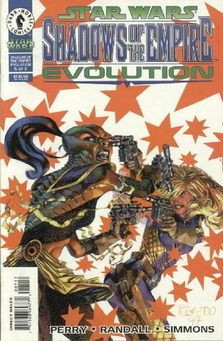 Star Wars: Shadows Of The Empire: Evolution #5 - Dark Horse - 1998
