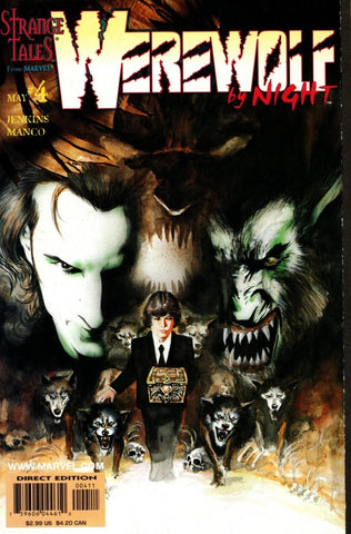 Werewolf By Night #4 - Marvel  Comics - 1998