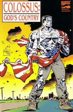 Colossus: God's Country - Marvel Comics - 1994