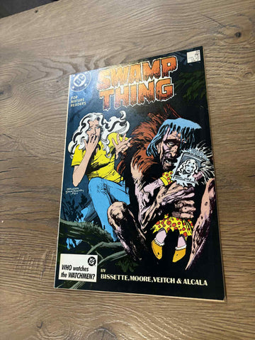 Swamp Thing #59 - DC Comics - 1987