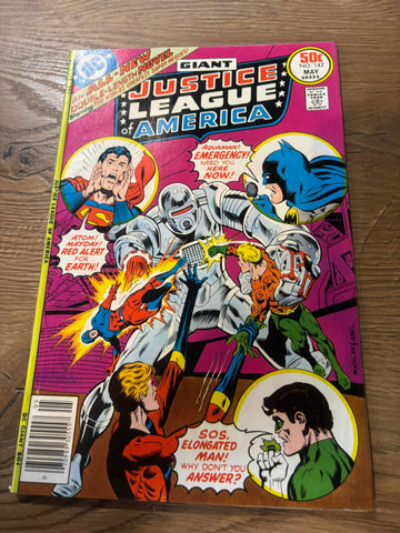 Justice League of America #142 -  DC Comics - 1977