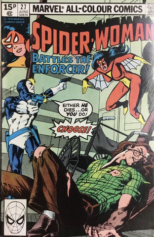 Spider-Woman #27 - Marvel Comics -1979