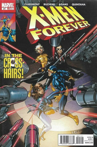 X-Men: Forever #21 - Marvel Comics - 2010