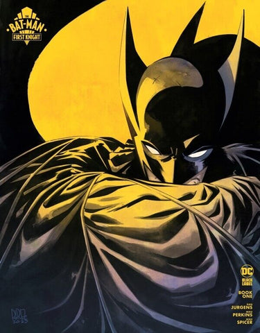 Bat-Man First Knight #1 -  DC Comics - 2024 - Cover B Perez Magazine Size
