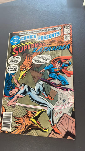 DC Comics Presents #18 - DC Comics - 1980 - Pence Copy - FN/VF