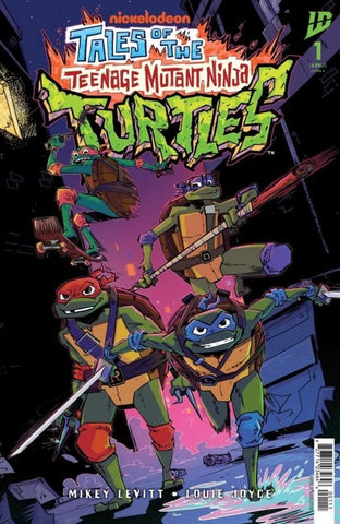 Tales of the Teenage Mutant Ninja Turtles #1 - IDW Comics - 2025
