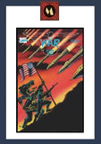 The War #1, #2 and #3 - Marvel Comics - 1989