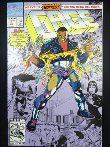 Cage #1 - Marvel Comics - 1992