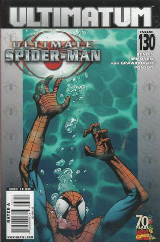 Ultimate Spider-Man #130 - Marvel Comics - 2008