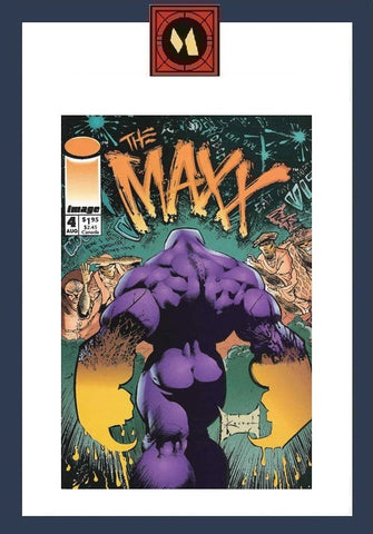 The Maxx #4 - Image Comics - 1993