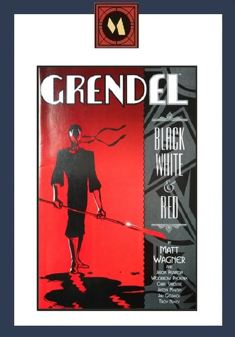Grendel: Black, White & Red #4 - Dark Horse - 1999