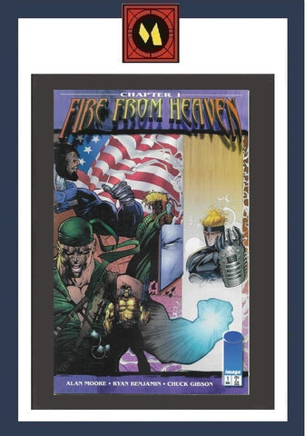 Fires From Heaven #1 - Image Comics - 1996