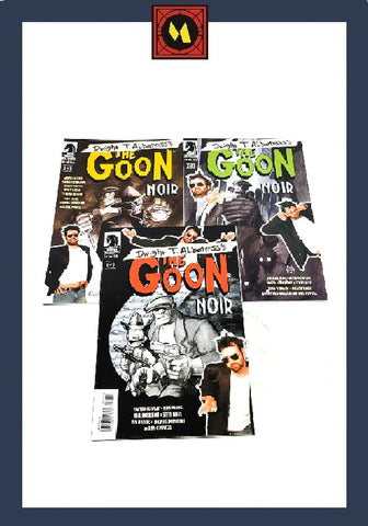 The Goon: Noir #1 2 3 (Set)- Dark Horse - 2007