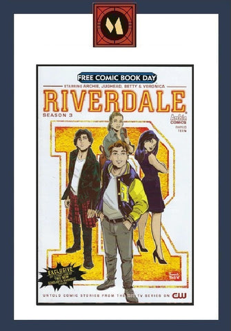 Riverdale FCBD - Archie Comics - 2019