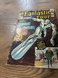 Fantastic Four #50 - Marvel Comics -  1966 - 3rd App Silver Surfer