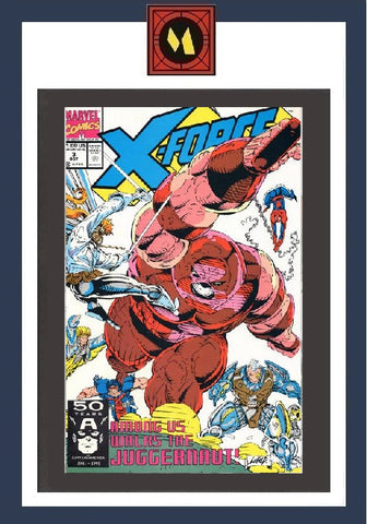 X-Force #3 - Marvel Comics - 1991