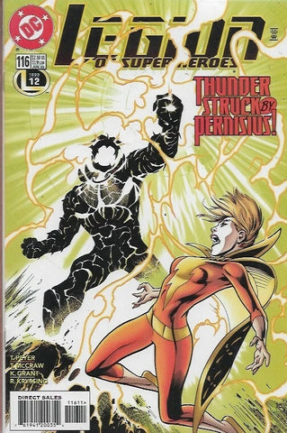 Legion Of Super-Heroes #116 - DC Comics - 1999