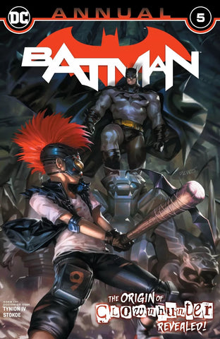 Batman Annual #5 - DC Comics - 2021