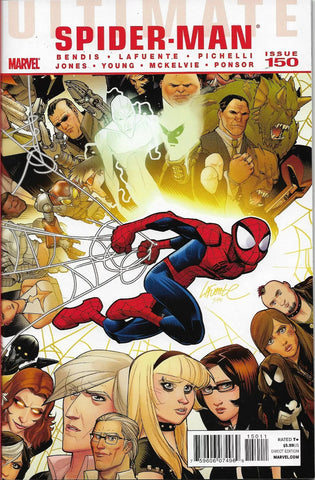 Ultimate Spider-Man #150 - Marvel Comics - 2011