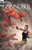 Zinnober #1, #2 & #4 - Scout Comics - 2018