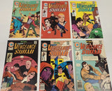Vengeance Squad #1 2 3 4 5 6 (RUN of 6x Comics) - Charlton Comics - 1975