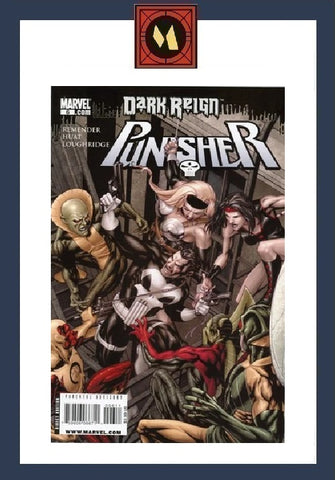 Punisher #6 - Marvel Comics - 2009