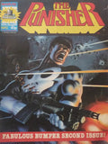 The Punisher #2 3 4 5 (four x comics RUN) - Marvel UK / British - 1989