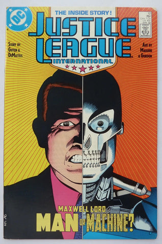 Justice League International  #12 - DC Comics - 1988